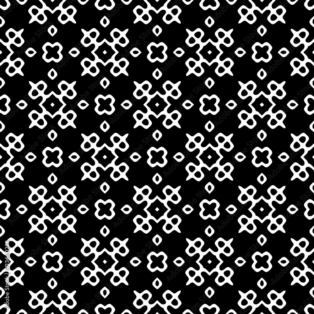 White background with black pattern. Seamless texture for fashion, textile design, on wall paper, wrapping paper, fabrics and home decor. Simple repeat pattern. White background with black pattern. Seamless texture for fashion, textile design, on wall paper, wrapping paper, fabrics and home decor. Simple repeat pattern.
