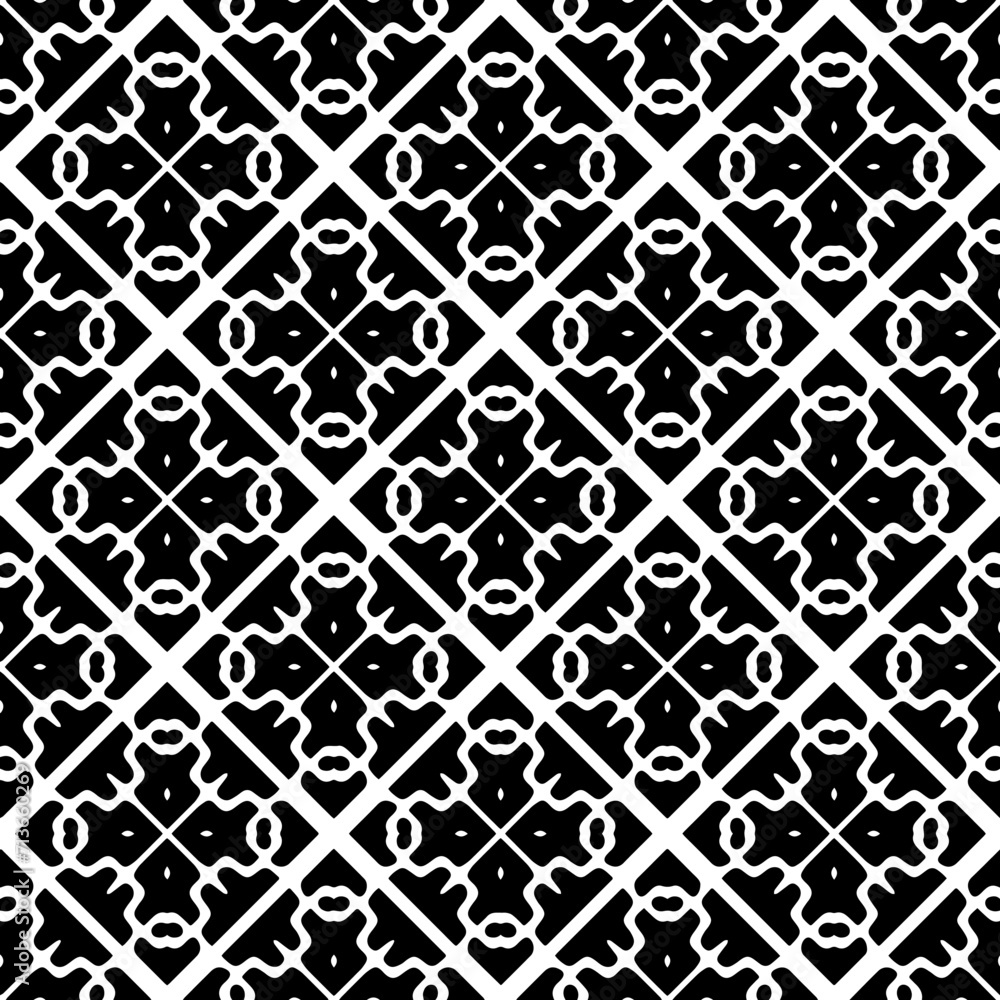 White background with black pattern. Seamless texture for fashion, textile design, on wall paper, wrapping paper, fabrics and home decor. Simple repeat pattern. White background with black pattern. Seamless texture for fashion, textile design, on wall paper, wrapping paper, fabrics and home decor. Simple repeat pattern.