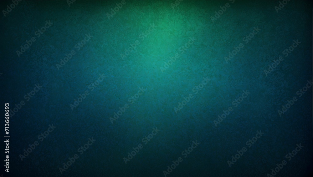 Dark green blue grainy gradient background noisy, grainy texture backdrop. generative AI Dark green blue grainy gradient background noisy, grainy texture backdrop. generative AI