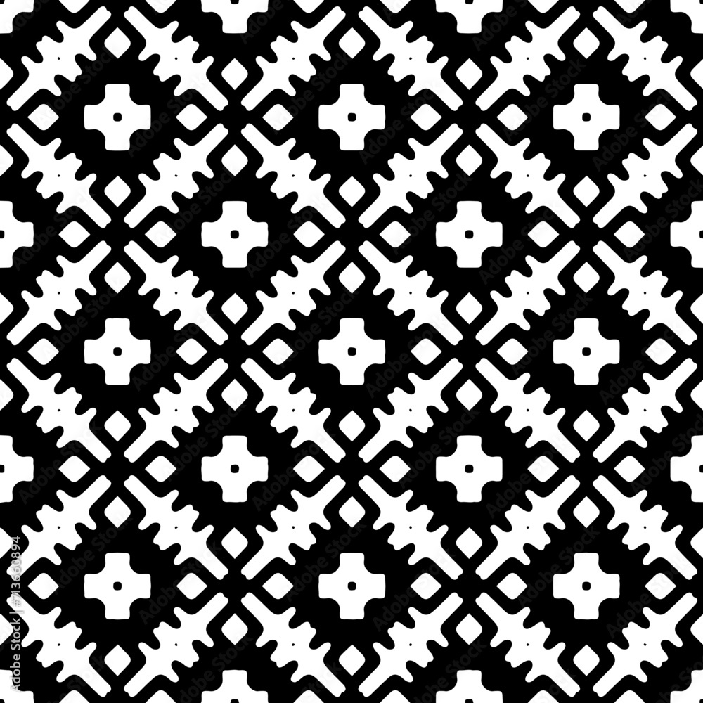 White background with black pattern. Seamless texture for fashion, textile design, on wall paper, wrapping paper, fabrics and home decor. Simple repeat pattern. White background with black pattern. Seamless texture for fashion, textile design, on wall paper, wrapping paper, fabrics and home decor. Simple repeat pattern.