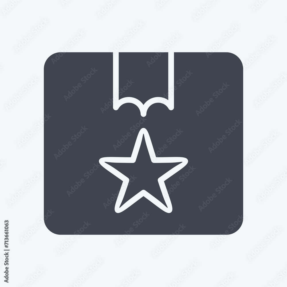 Icon Best Buy. related to Contactless symbol. glyph style. simple design editable. simple illustration Icon Best Buy. related to Contactless symbol. glyph style. simple design editable. simple illustration