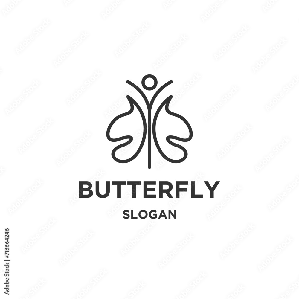 Buttergly logo