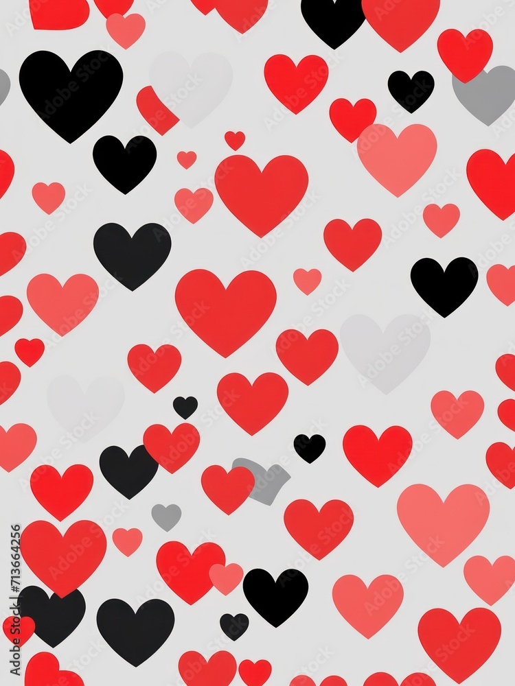 seamless background with hearts or seamless pattern with hearts seamless background with hearts or seamless pattern with hearts