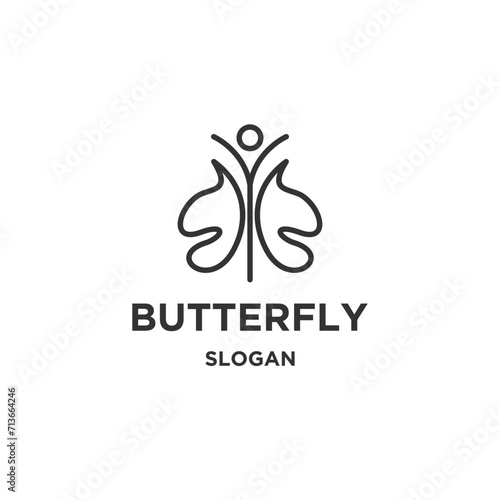 Buttergly logo