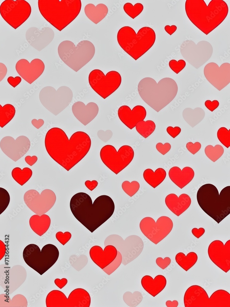 seamless background with hearts or seamless pattern with hearts seamless background with hearts or seamless pattern with hearts