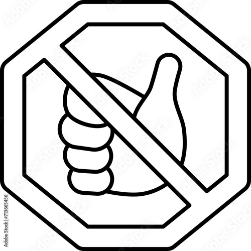 hitchhiking  icon