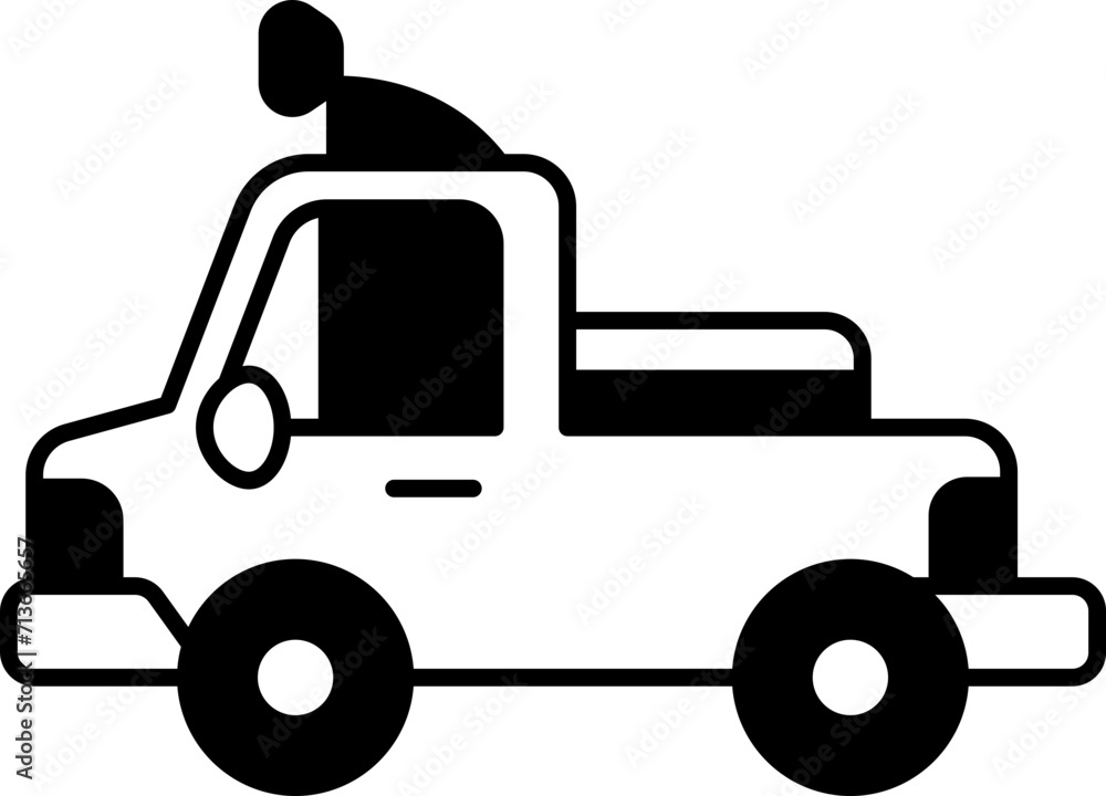 Obraz premium truck icon