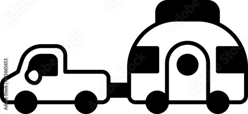 trailer  icon