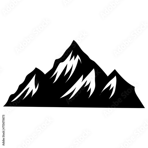 mountain silhouette illustrator © AnotaiSi