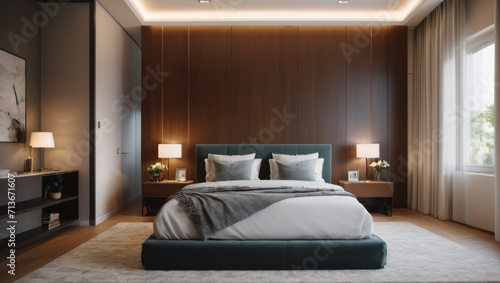 modern bedroom interior design. interion design inspiration