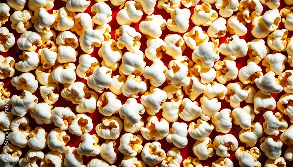National Popcorn Day Vector Illustration. Popcorn background. Generative AI National Popcorn Day Vector Illustration. Popcorn background. Generative AI