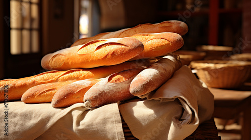 bread in the market photo