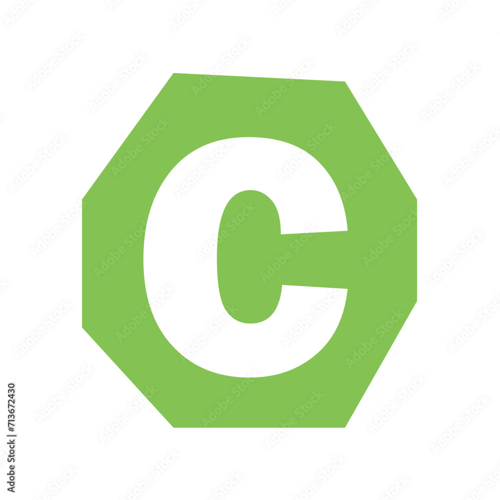 alphabet C alphabet C