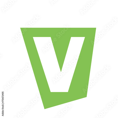 alphabet V