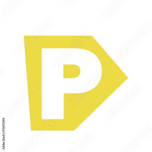 alphabet P