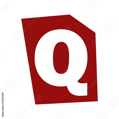 alphabet Q