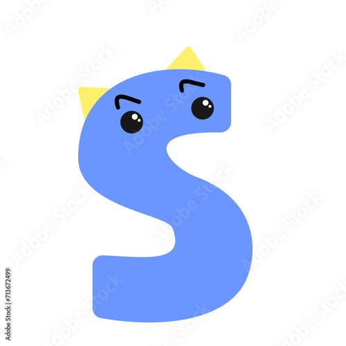 alphabet character S