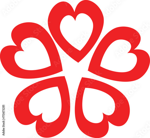 heart, love, valentine, symbol, vector