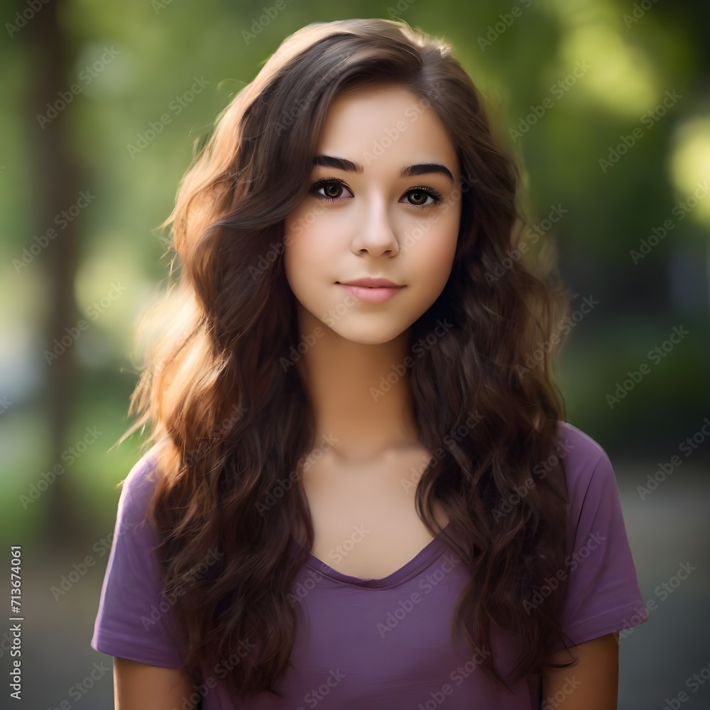 portrait of a girl portrait of a girl