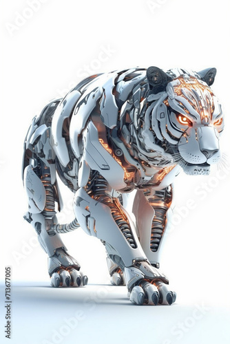 Tiger Robot © LeoArtes