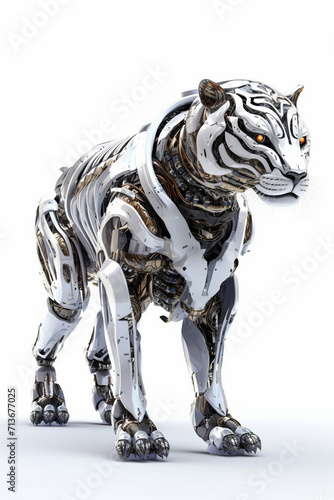 Tiger Robot © LeoArtes
