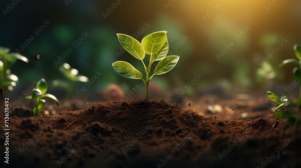 Planting greenery to increase water flow, to create healthy green areas. Planting greenery to increase water flow, to create healthy green areas.