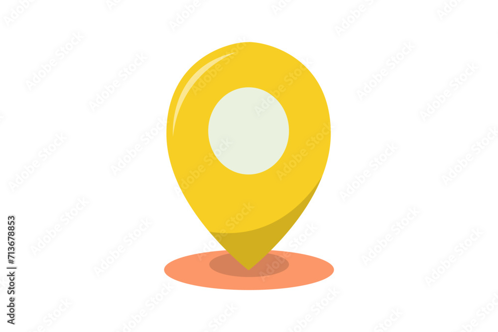 Location Social Media Sticker Design Location Social Media Sticker Design