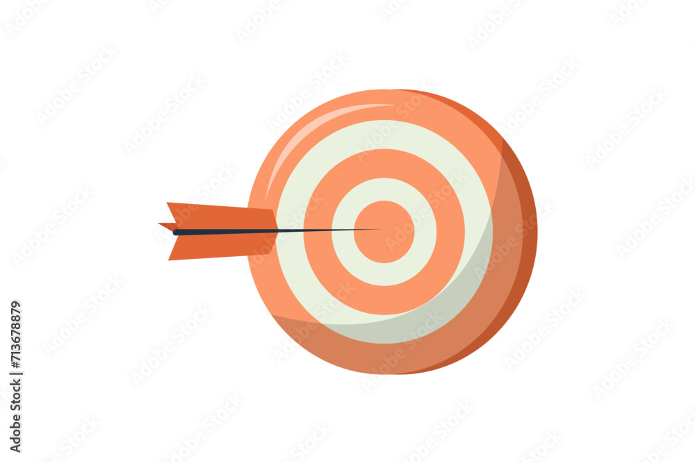 Archery Social Media Sticker Design