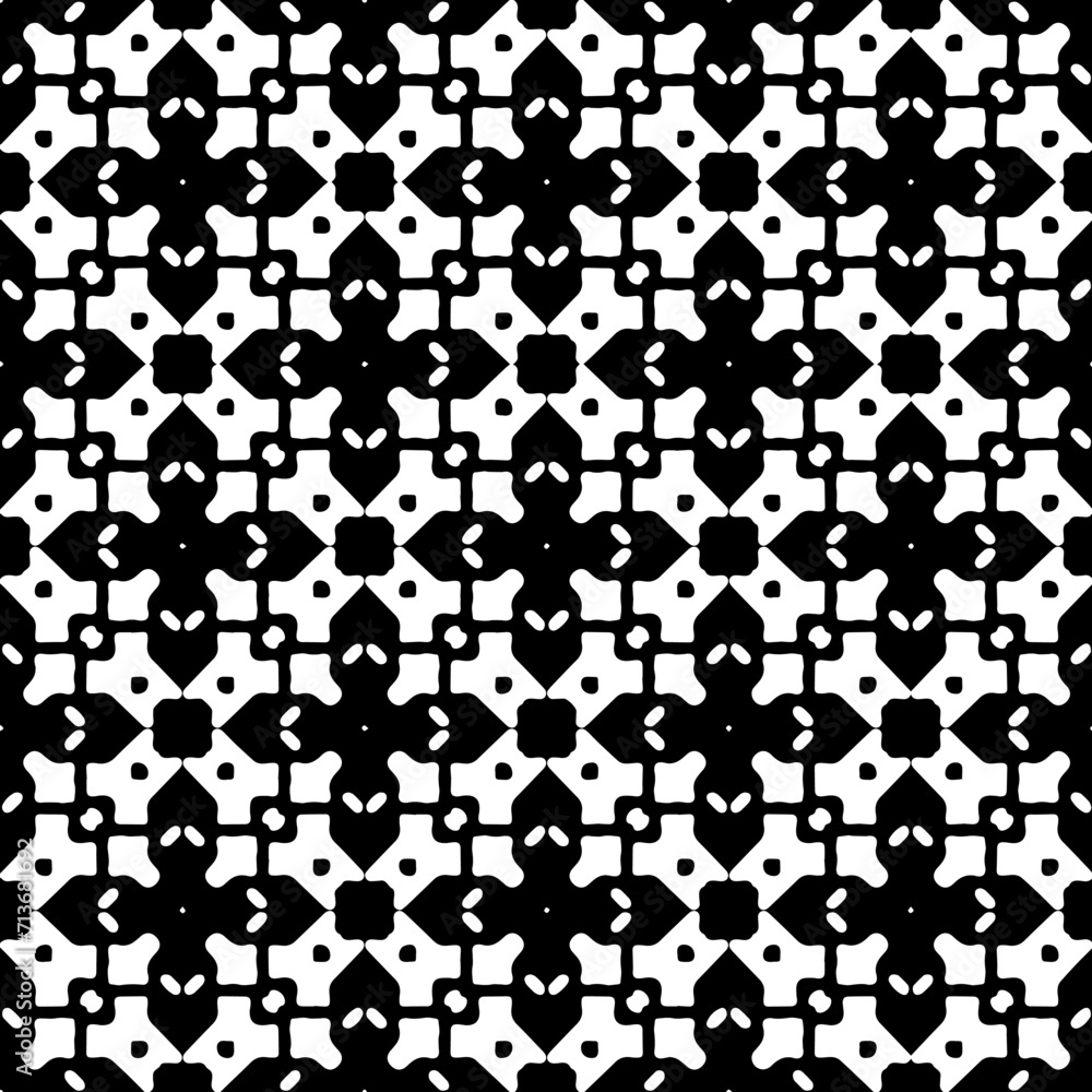 White background with black pattern. Seamless texture for fashion, textile design, on wall paper, wrapping paper, fabrics and home decor. Simple repeat pattern. White background with black pattern. Seamless texture for fashion, textile design, on wall paper, wrapping paper, fabrics and home decor. Simple repeat pattern.