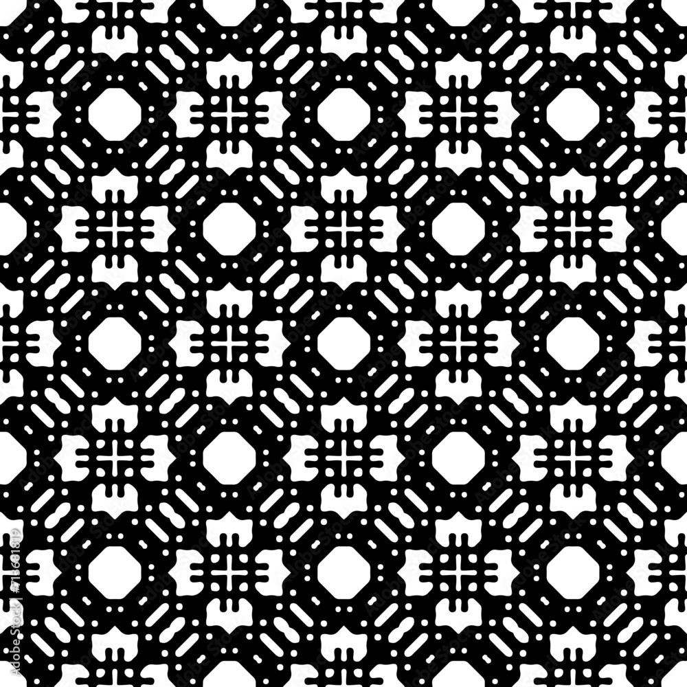 White background with black pattern. Seamless texture for fashion, textile design, on wall paper, wrapping paper, fabrics and home decor. Simple repeat pattern. White background with black pattern. Seamless texture for fashion, textile design, on wall paper, wrapping paper, fabrics and home decor. Simple repeat pattern.