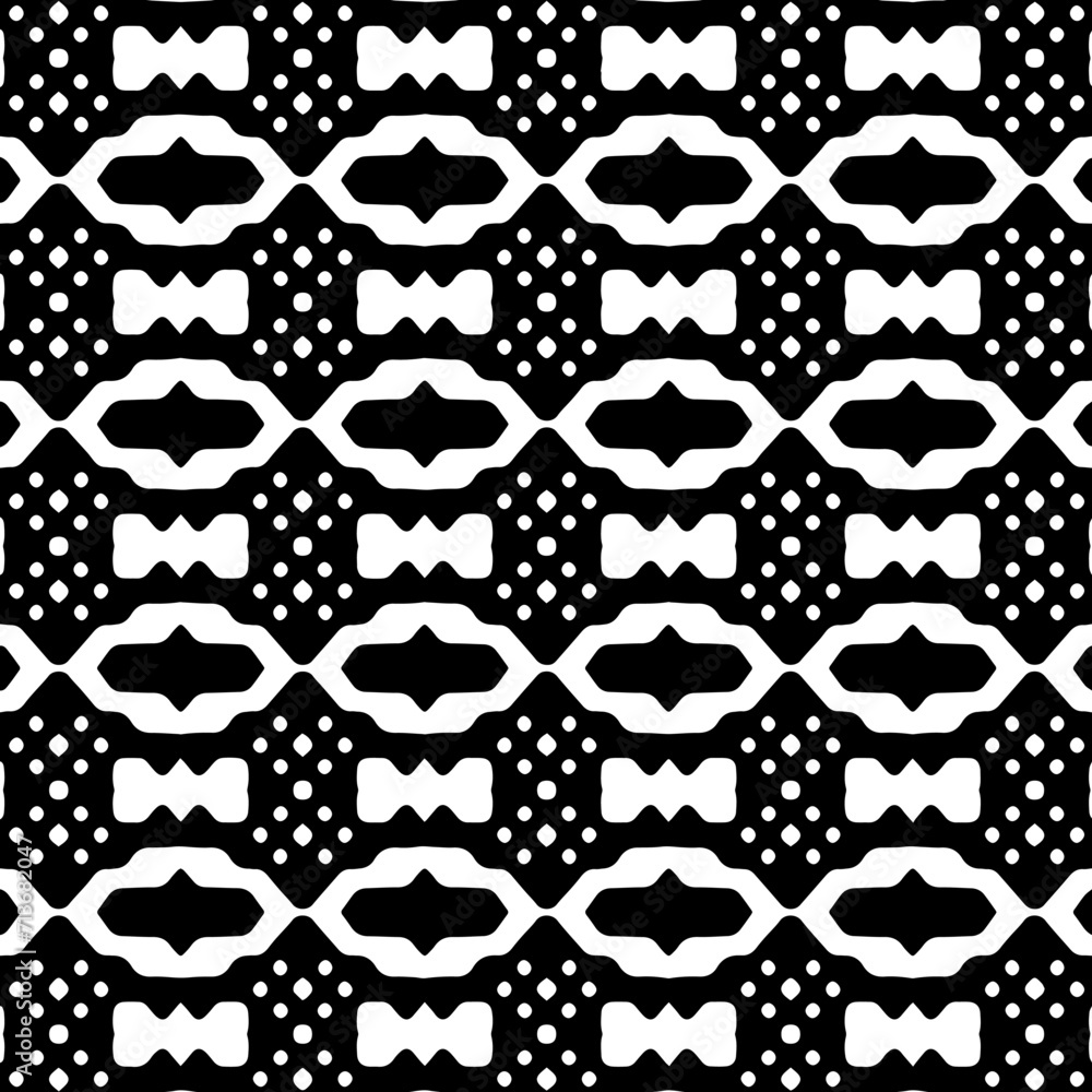 White background with black pattern. Seamless texture for fashion, textile design, on wall paper, wrapping paper, fabrics and home decor. Simple repeat pattern. White background with black pattern. Seamless texture for fashion, textile design, on wall paper, wrapping paper, fabrics and home decor. Simple repeat pattern.