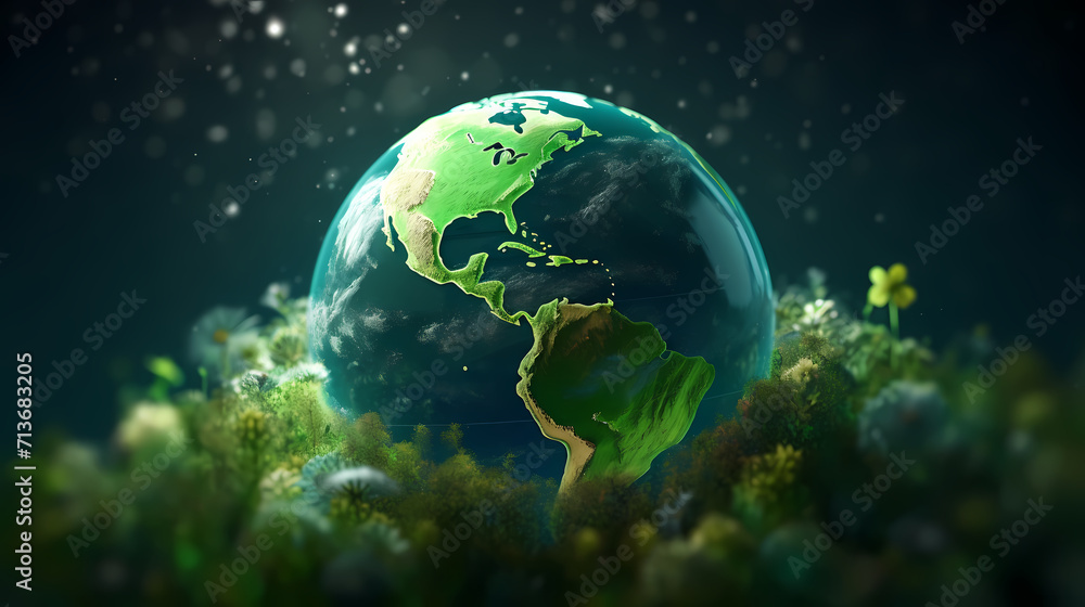 World environment day concept ecology protection environment, environmental protection background World environment day concept ecology protection environment, environmental protection background