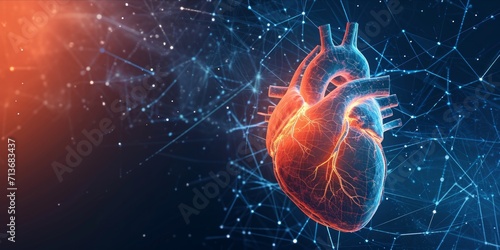 Examine of heart disease of various conditions that affect the heart. Reflect on the interconnected aspects of prevention, early detection and advancements in treatment options photo