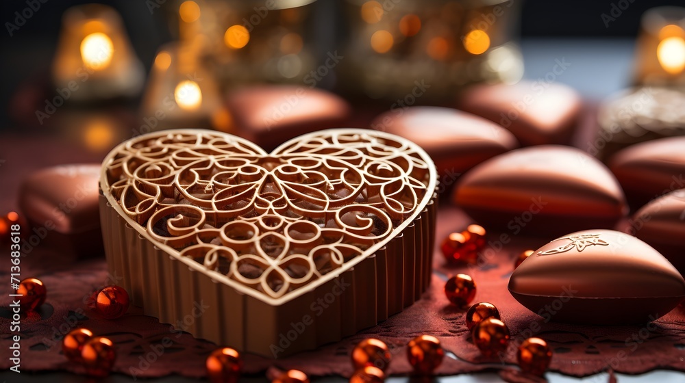 Sweetheart Treats: Heart-Shaped Chocolates for Valentine's Day Sweetheart Treats: Heart-Shaped Chocolates for Valentine's Day