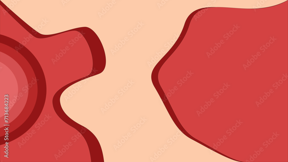 Abstract wavy vector background, hand rawn various shapes Abstract wavy vector background, hand rawn various shapes