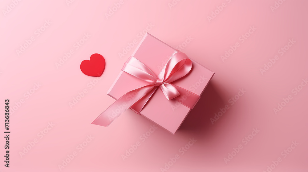Gift box background with copy space for Christmas gifts, holidays or birthdays Gift box background with copy space for Christmas gifts, holidays or birthdays