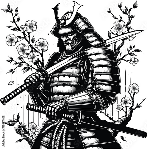 samurai tattoo