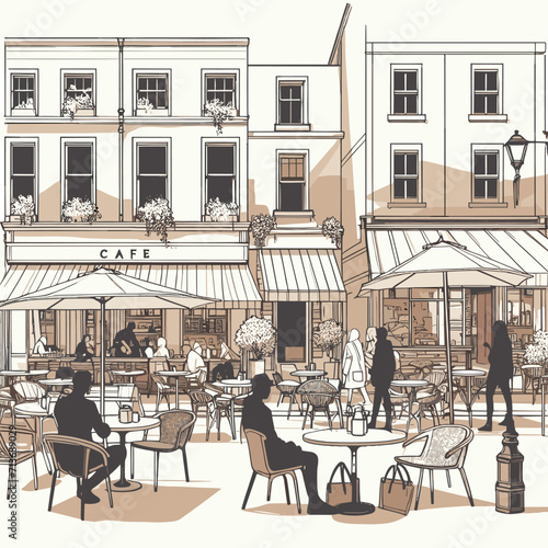 street cafe