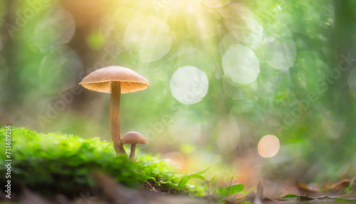 mushrooms in the forest،mushroom, nature, fungus, forest, autumn, fungi, grass, 