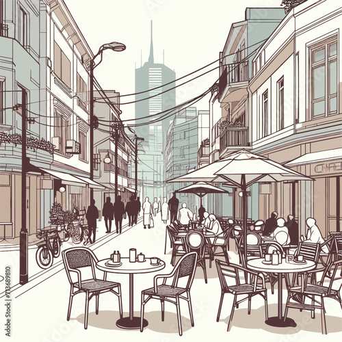 street cafe