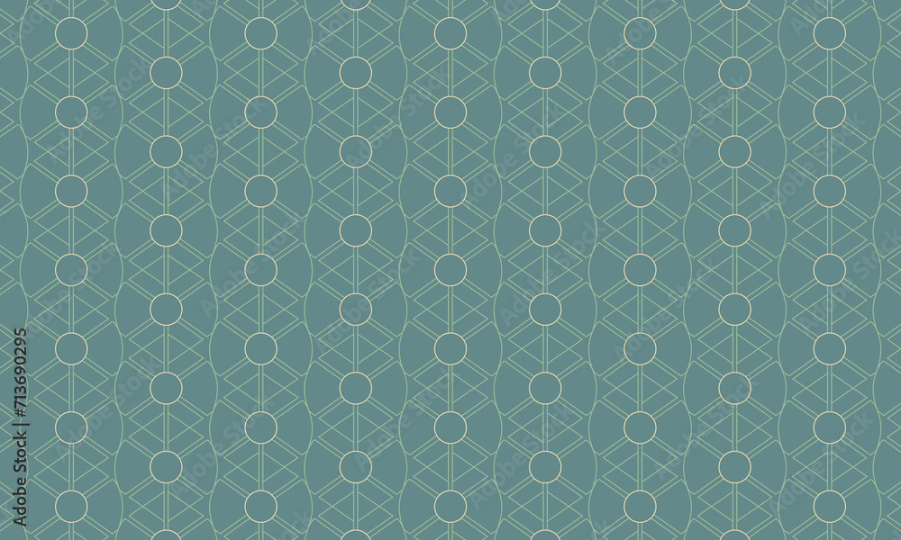 Dive into modern sophistication with this green or teal geometric pattern. Perfect for adding a chic and vibrant touch to your designs. Dive into modern sophistication with this green or teal geometric pattern. Perfect for adding a chic and vibrant touch to your designs.