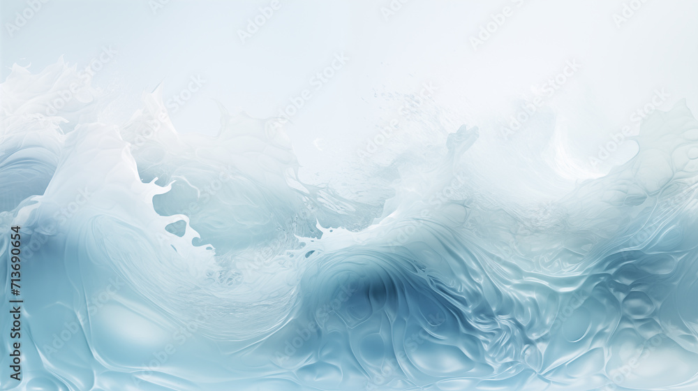 Obraz premium Abstract liquid flow