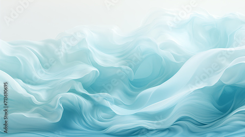 Abstract liquid flow