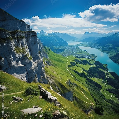 Mount Pilatus: Alpnach, Switzerland While the entire lakefront city of Lucerne – a top Switzerland destination – is incredibly picturesque