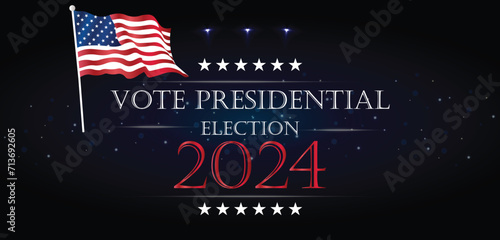 Presidential Election 2024 wallpapers and backgrounds you can download and use on your smartphone, tablet, or computer 