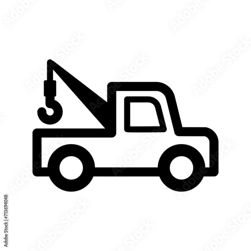 Tow truck icon
