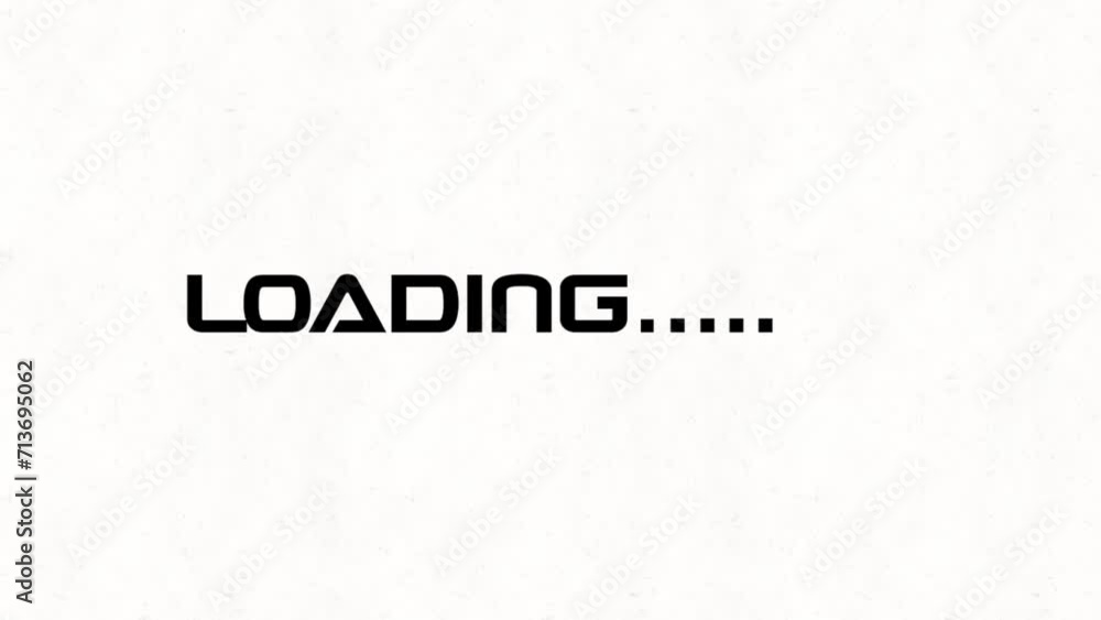 Loading animations video Loading animations video