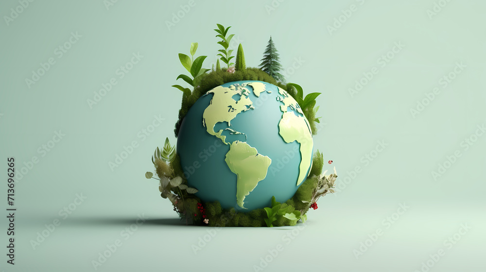 Environmental protection background, world environment day background, protect the environment Environmental protection background, world environment day background, protect the environment