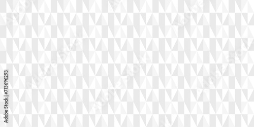 Seamless gray geometric background made of triangles.