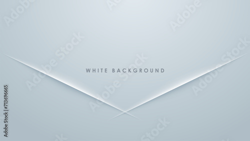 Gray and white diagonal line architecture geometry tech abstract subtle background vector illustration